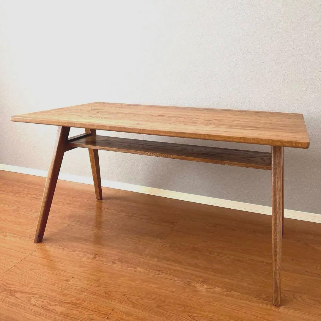 unico ADDAY(アディ)ダイニングテーブル　W1350