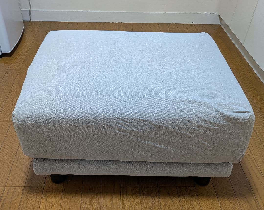 無印良品オットマン