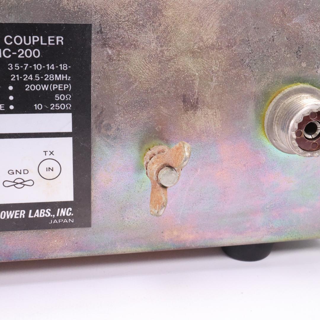 アンテナチューナー TOKYO HI-POWER HC-200 ジャンク