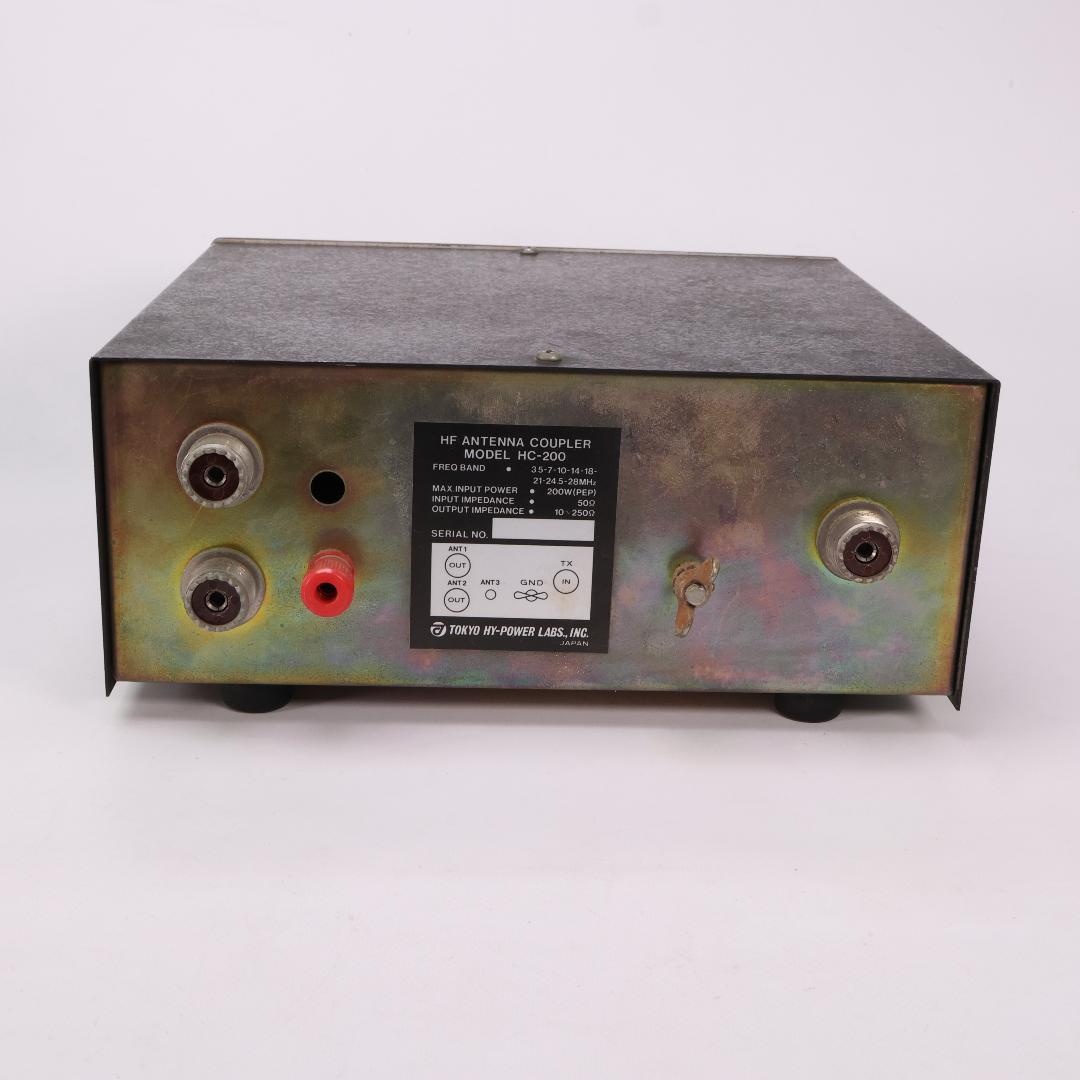 アンテナチューナー TOKYO HI-POWER HC-200 ジャンク