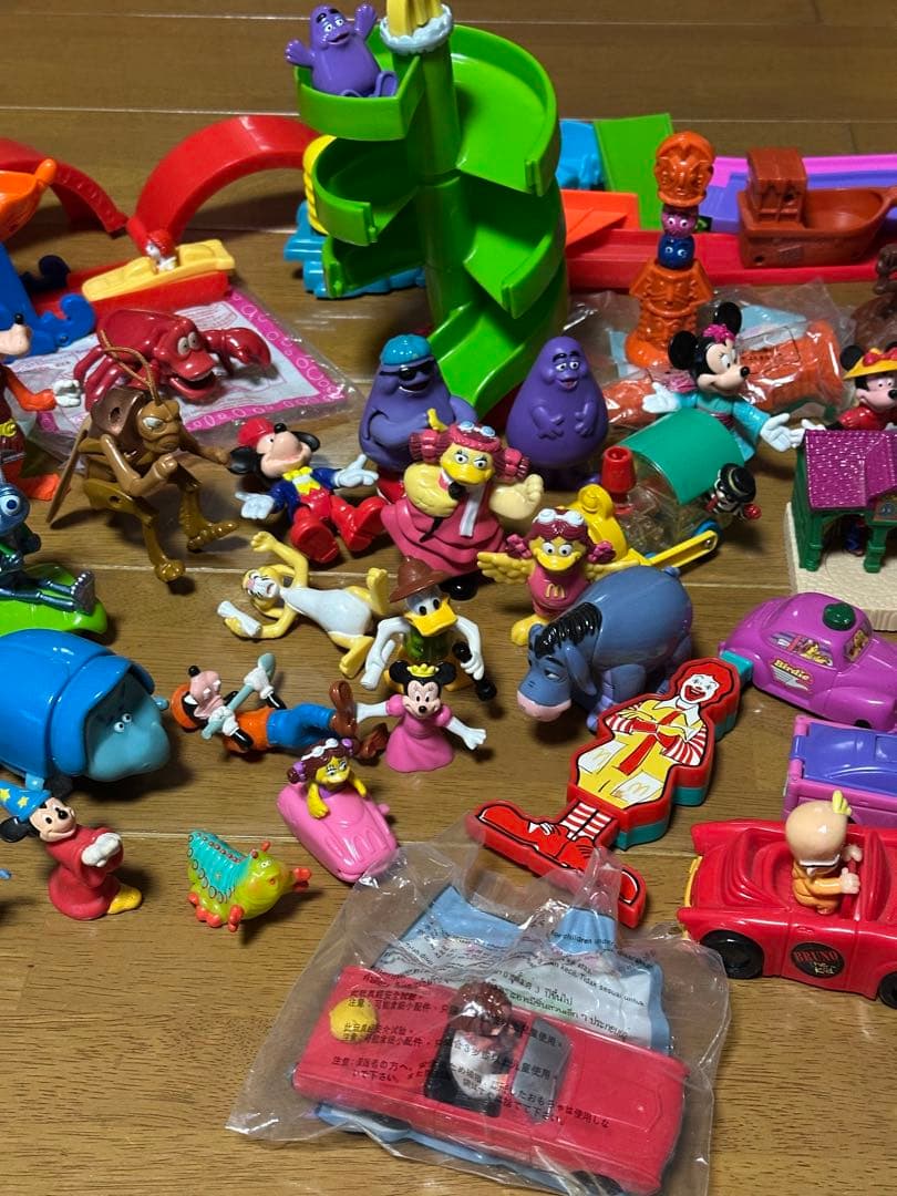 90年代 マクドナルド 大量 まとめ売り ハッピーセット 長野