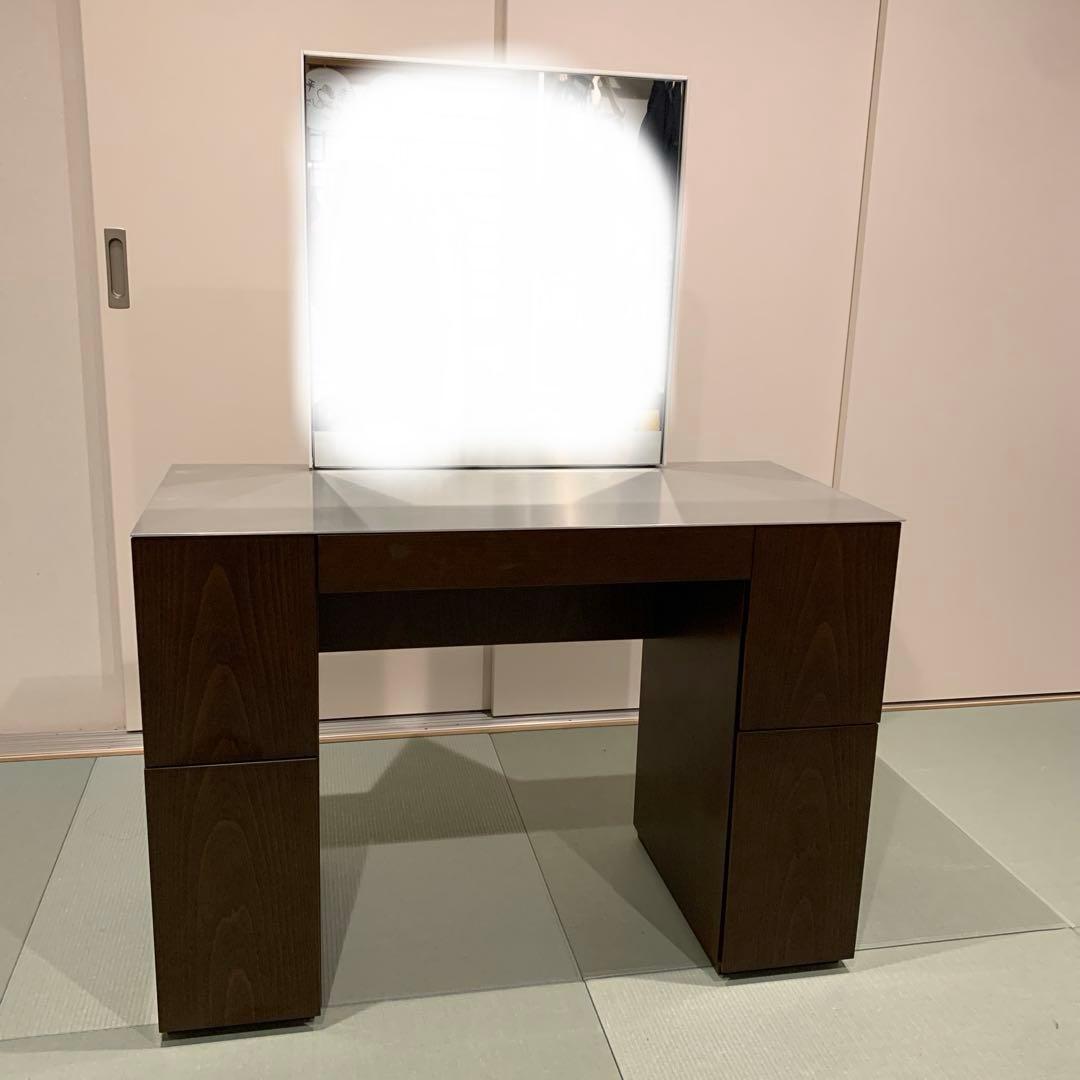 カッシーナixc ブリランツァ ドレッサー 鏡台 キャビネット オーク材