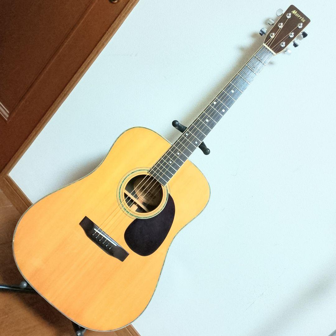 MORRIS W-30 70's ジャパンヴィンテージ アコースティックギター