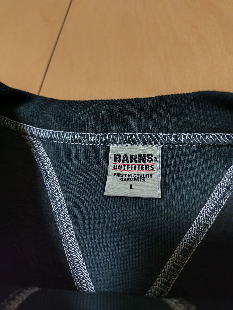 barns outfitters バーンズ パーカー スウェット 2枚セット