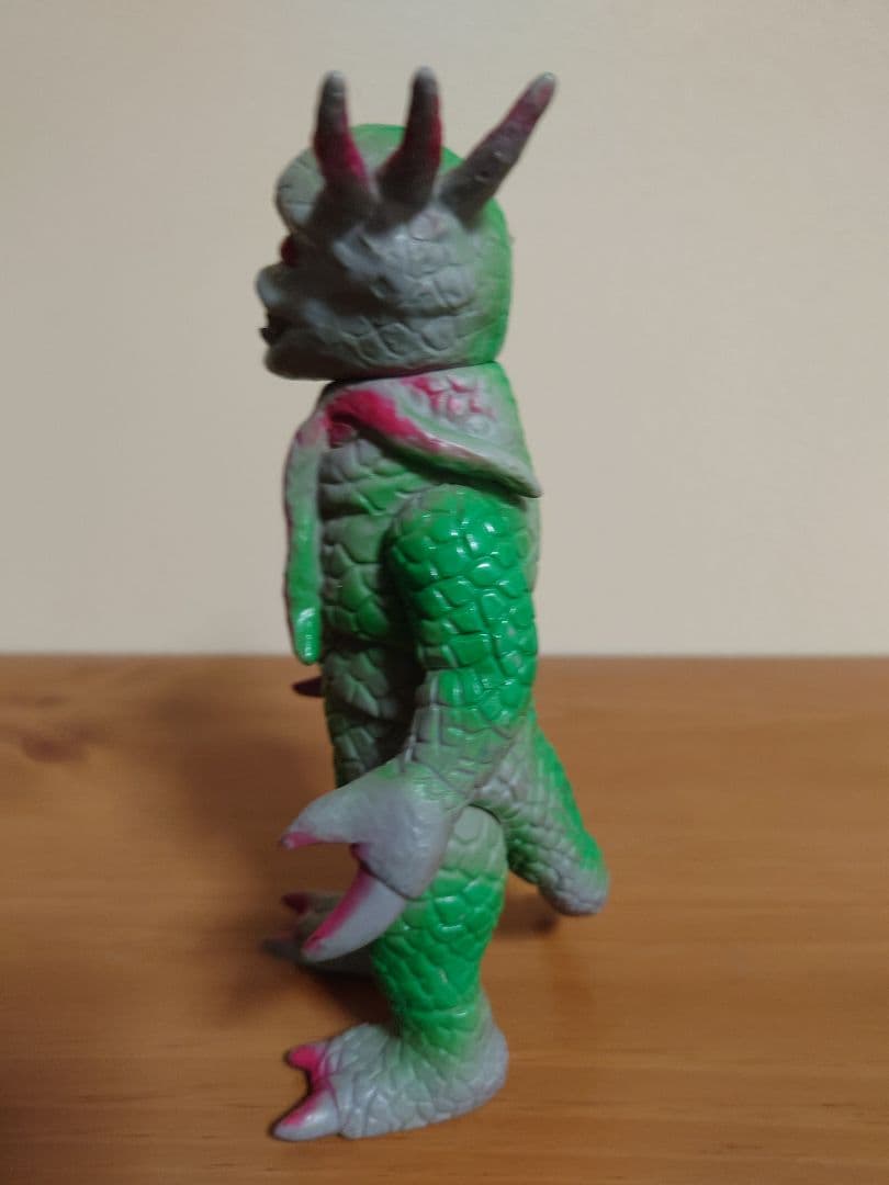 【当時もの稀少！】ブルマァク　ソフビ　キングザイガー　ミラーマン