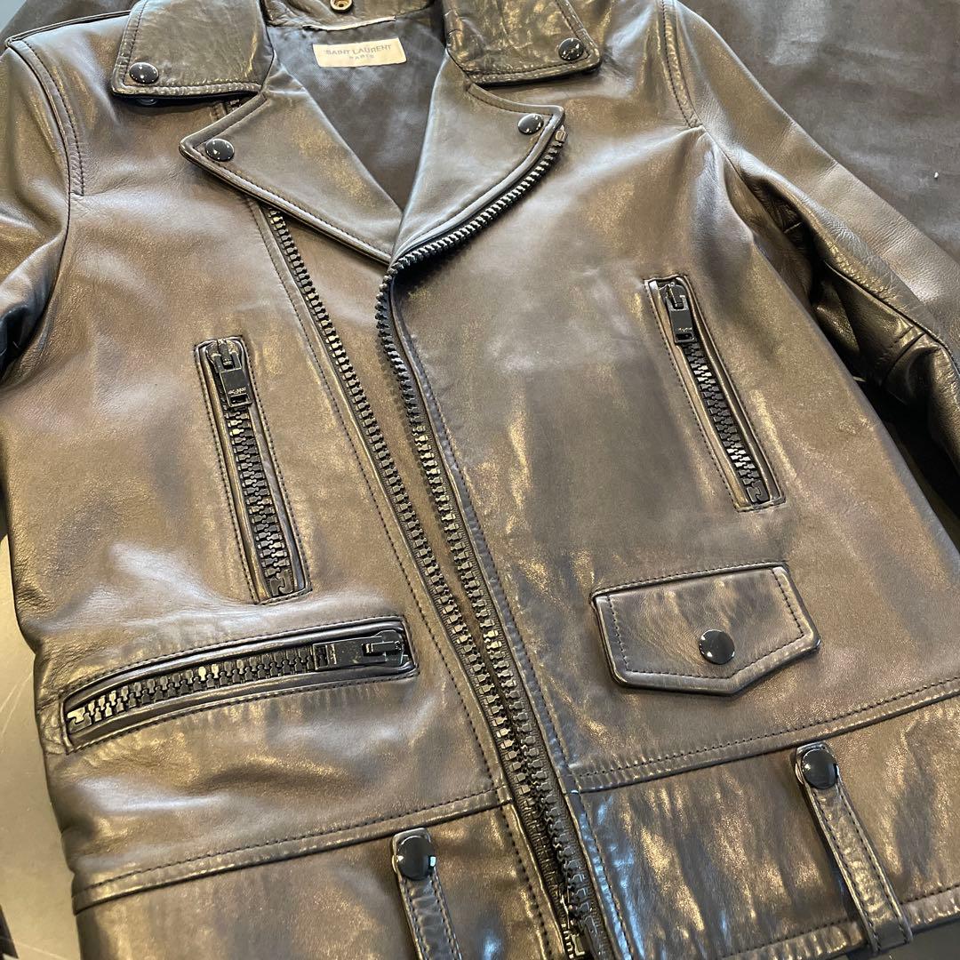 サンローラン 名作L01 ブラックボタン - メルカリ