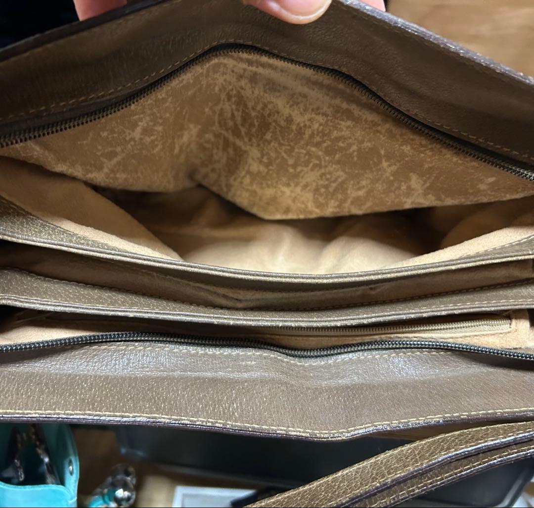 【3連休価格】OLD GUCCI GGパターンショルダーバッグ オールドグッチ