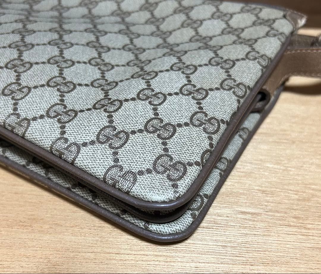 【3連休価格】OLD GUCCI GGパターンショルダーバッグ オールドグッチ