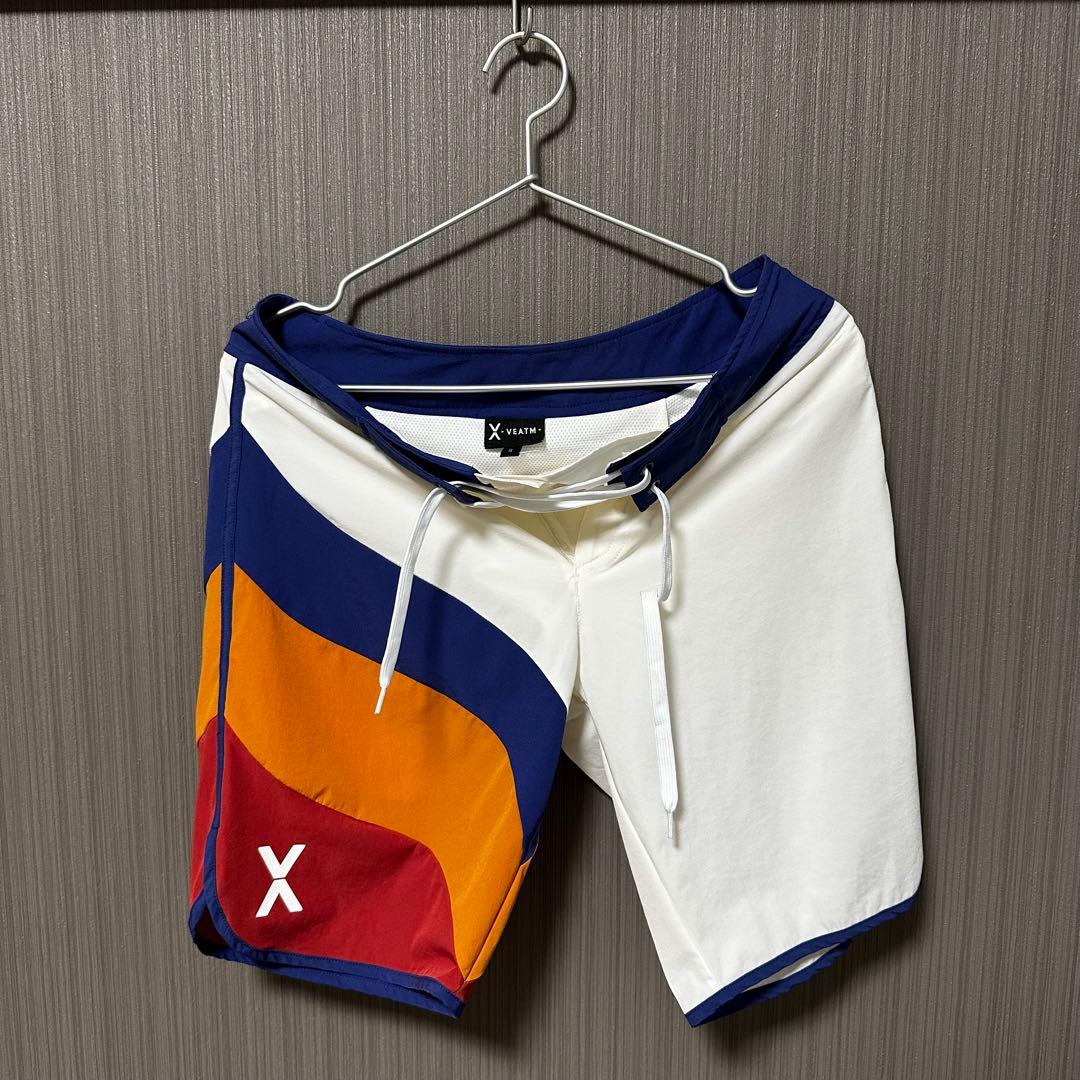 VEATM サーフパンツ S ビートム ステージショーツ 2024 VEATM SURF SHORTS NEW RELEASE