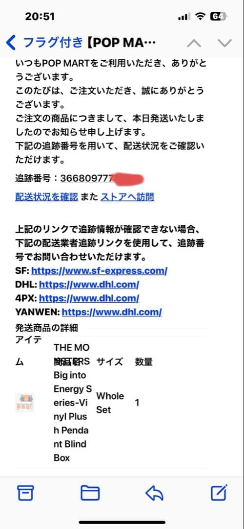 【未開封正規品】証明書付　ラブブ BigintoEnergy アソートボックス