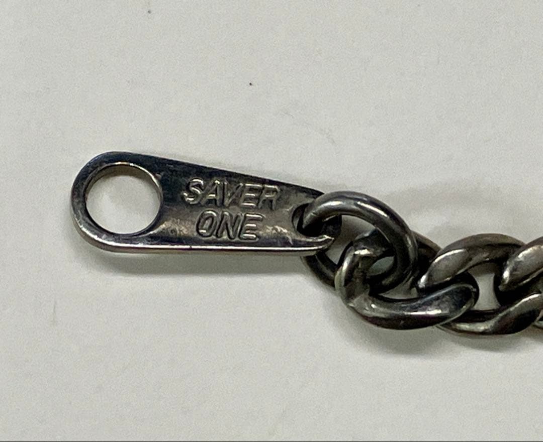 Saver One チタン ブレスレット ネックレス 4点セット