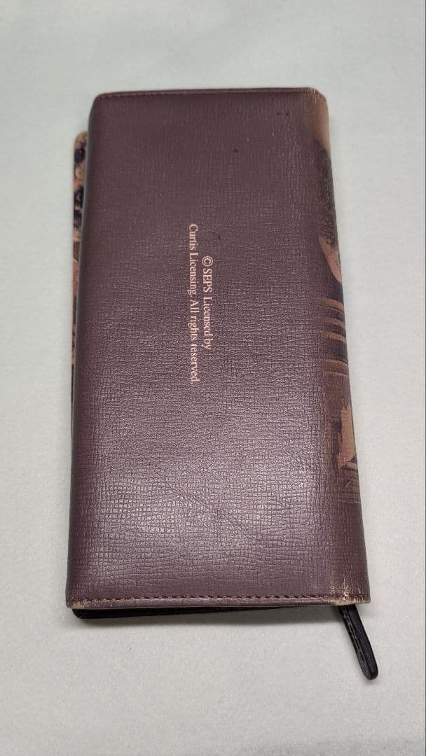 ★値下げしました！ ノーマン・ロックウェル 本革 長財布 超美品 交通渋滞