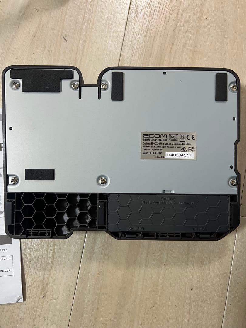 ZOOM A1X FOUR マルチエフェクター