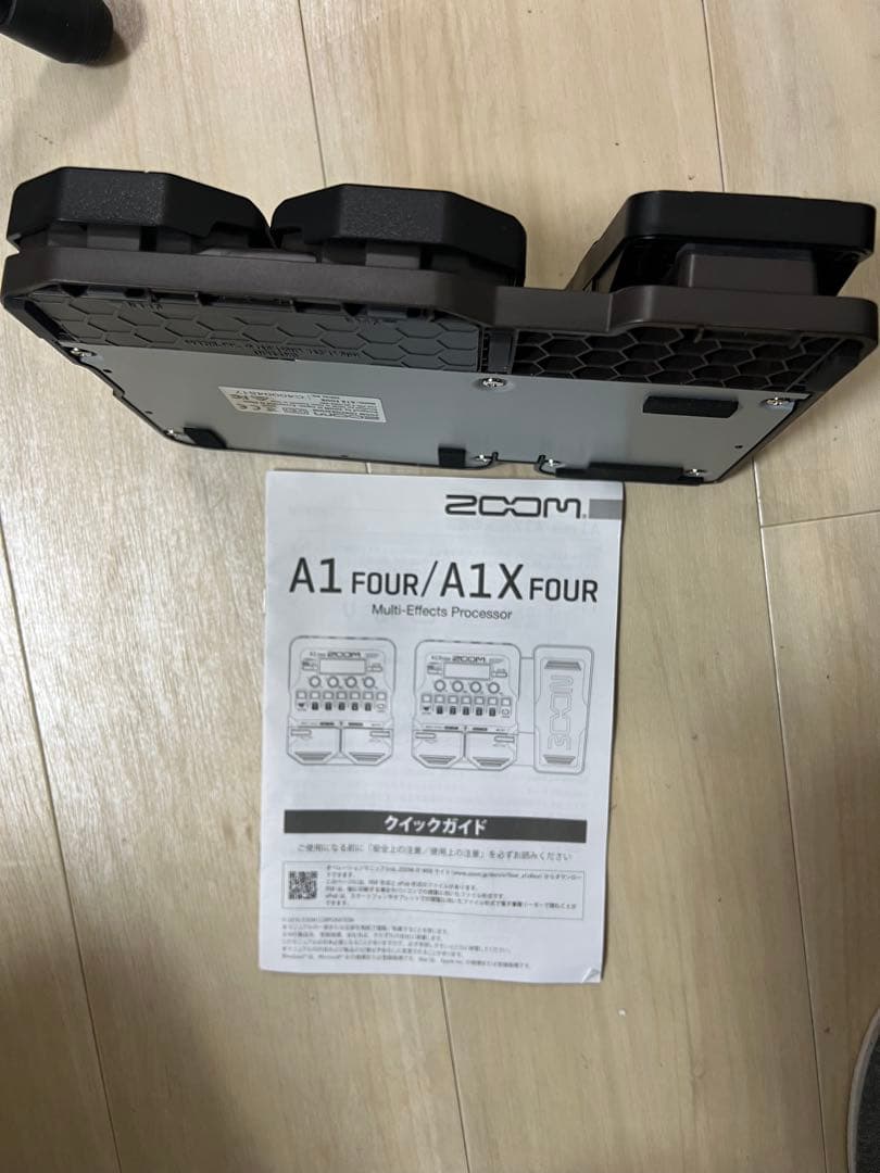 ZOOM A1X FOUR マルチエフェクター