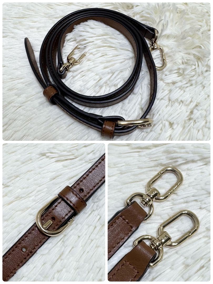 フルラ NET ミニ ショルダーバッグ シボ革 ターンロック ボルドー スエード