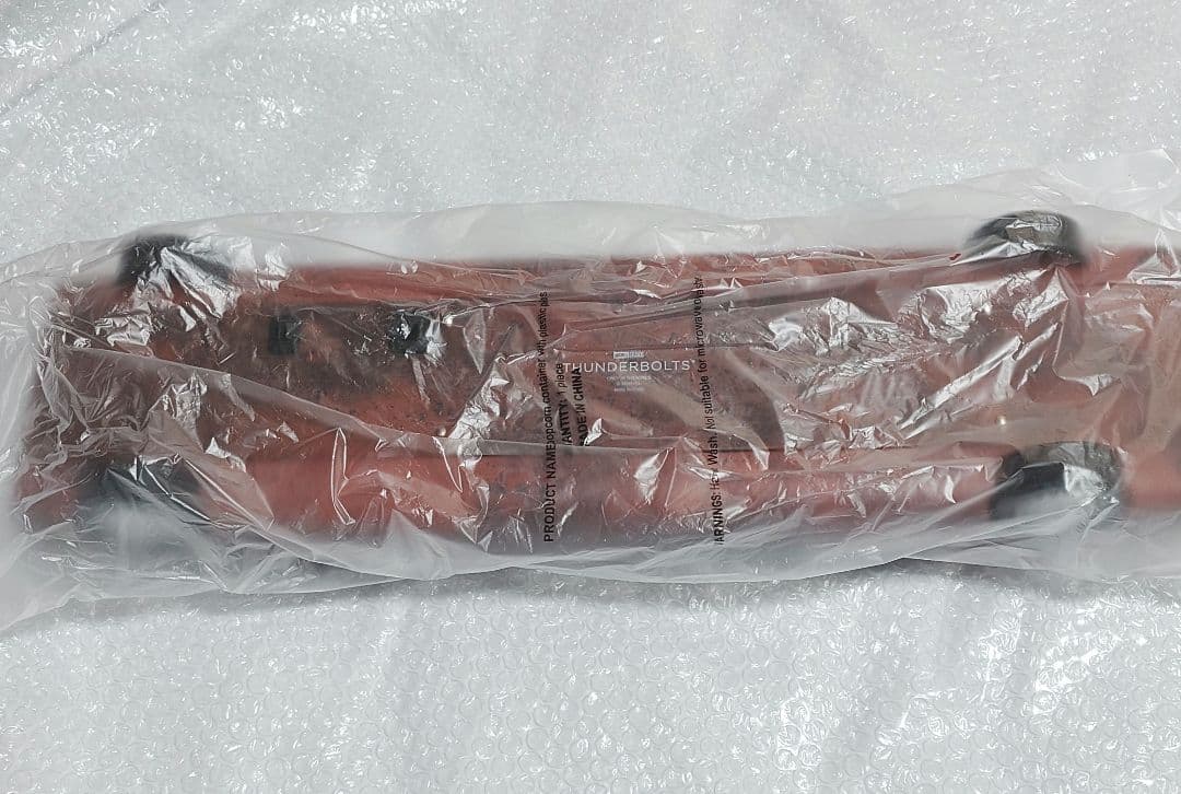 【新品未使用】サンダーボルツ ポップコーンボックス