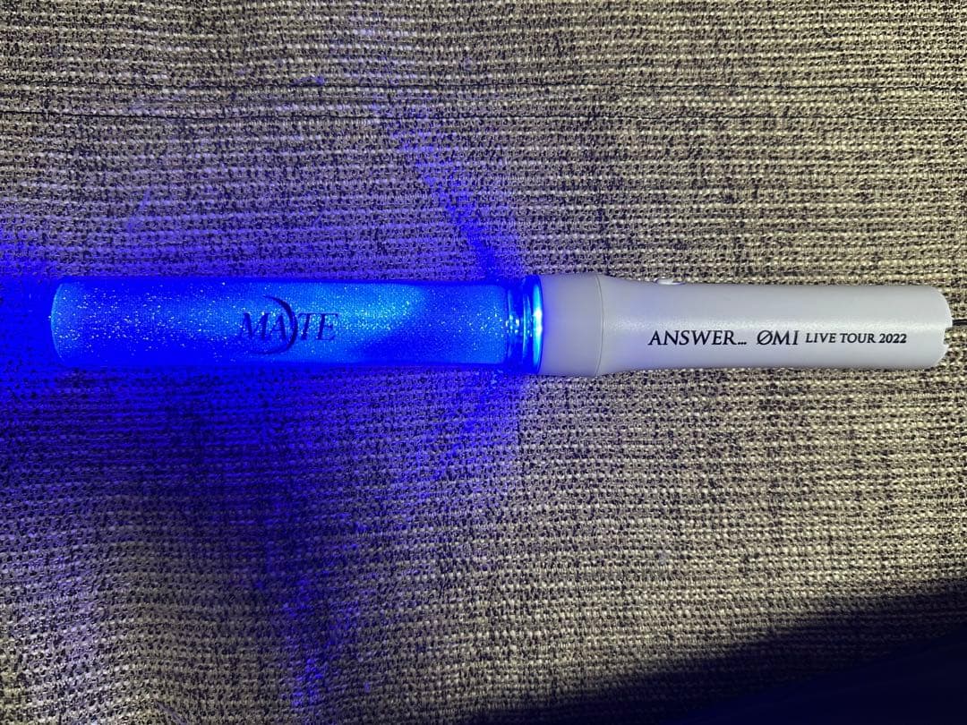 登坂広臣 ØMI ANSWER ペンライト - メルカリ