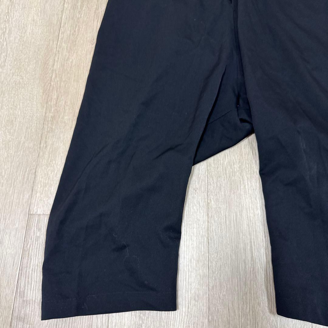 LIMI feu サルエルパンツ　サスペンダー　黒　S