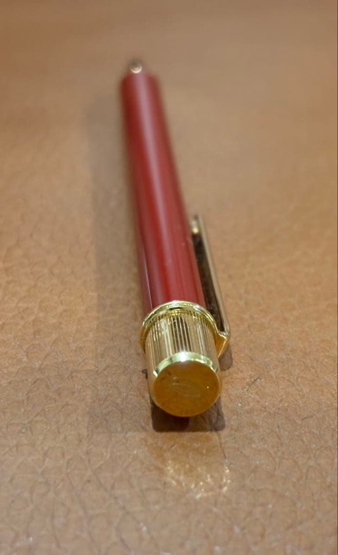 Cartier 赤 ボールペン 本体