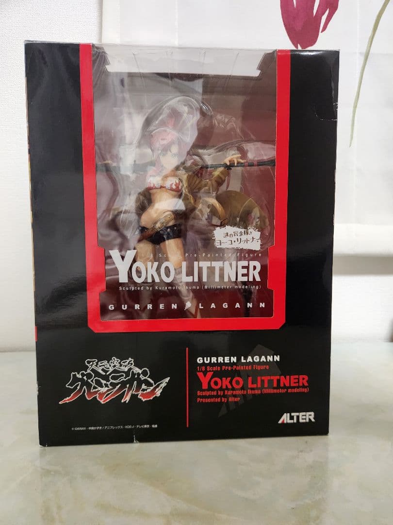 天元突破グレンラガン 謎の賞金稼ぎ ヨーコ・リットナー (1/8スケール)