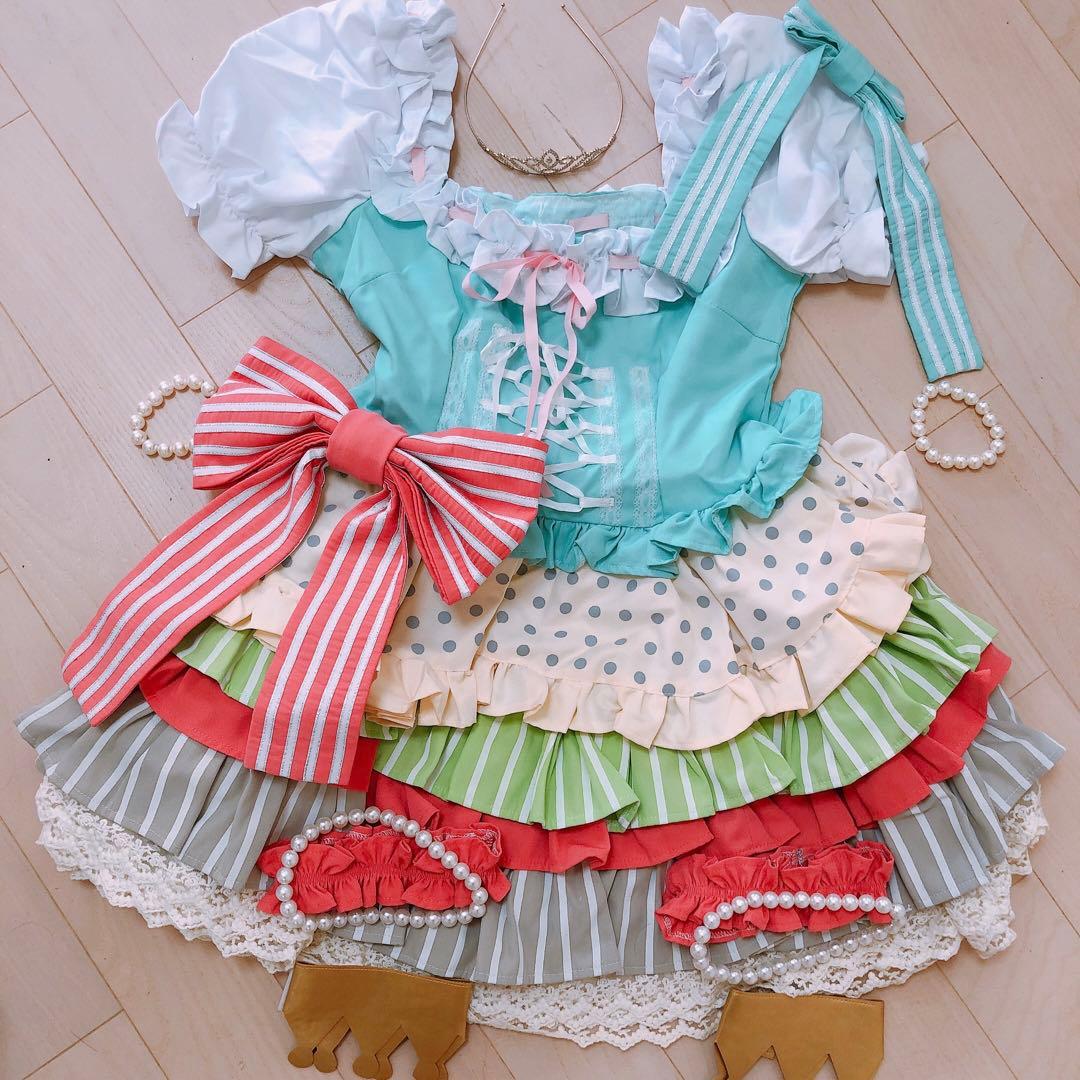 ラブライブ！ おとぎ話編 南ことり おやゆび姫 コスプレ