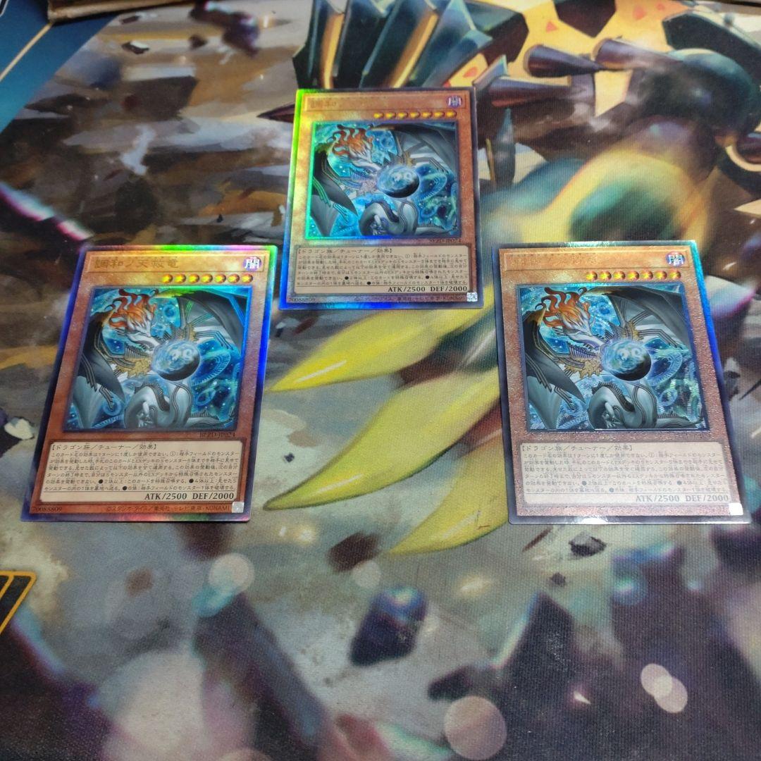 調和ノ天救竜 レリーフ3枚 - メルカリ