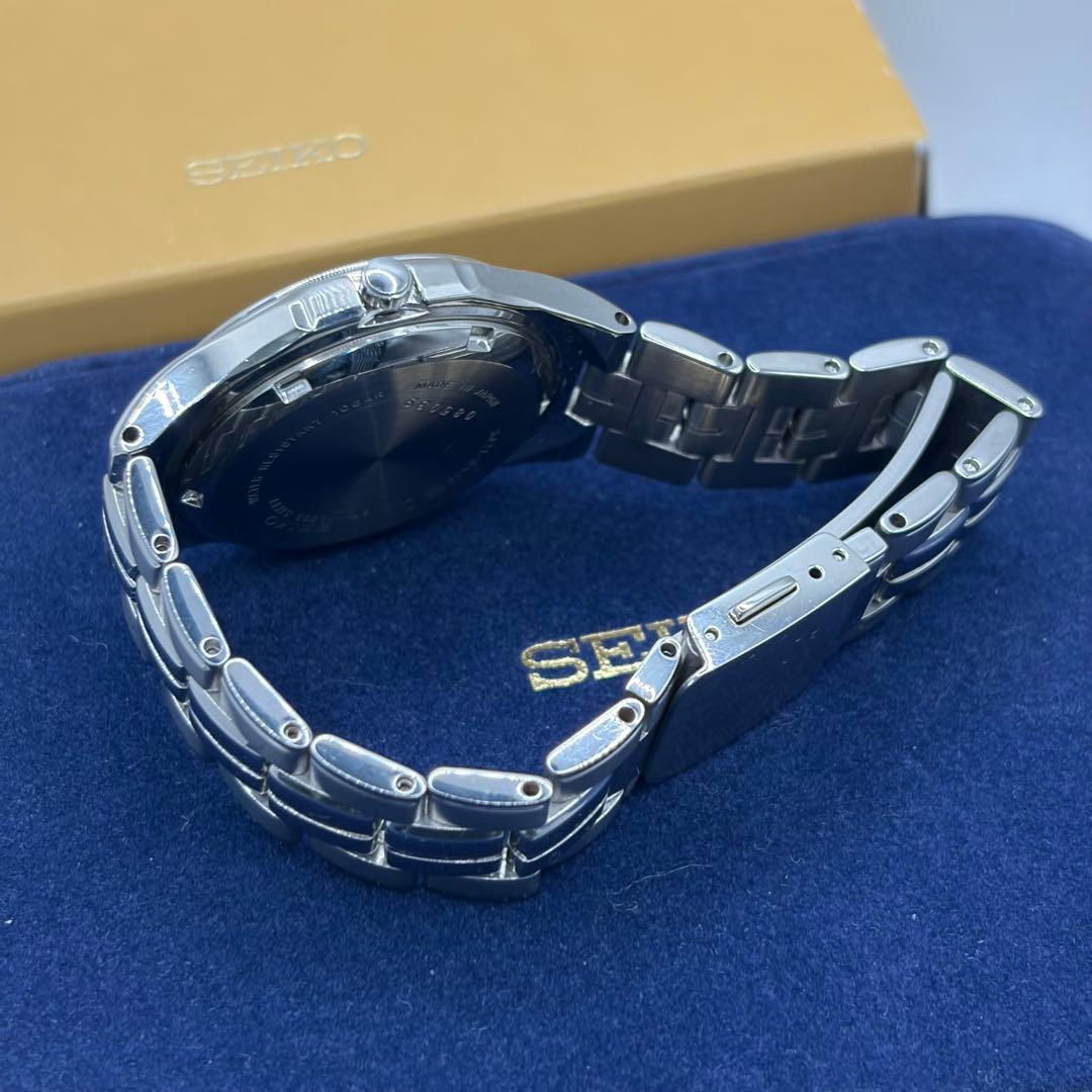 SEIKO☆DOLCE キネティック オートリレー箱・コマ付 稼働品 美品