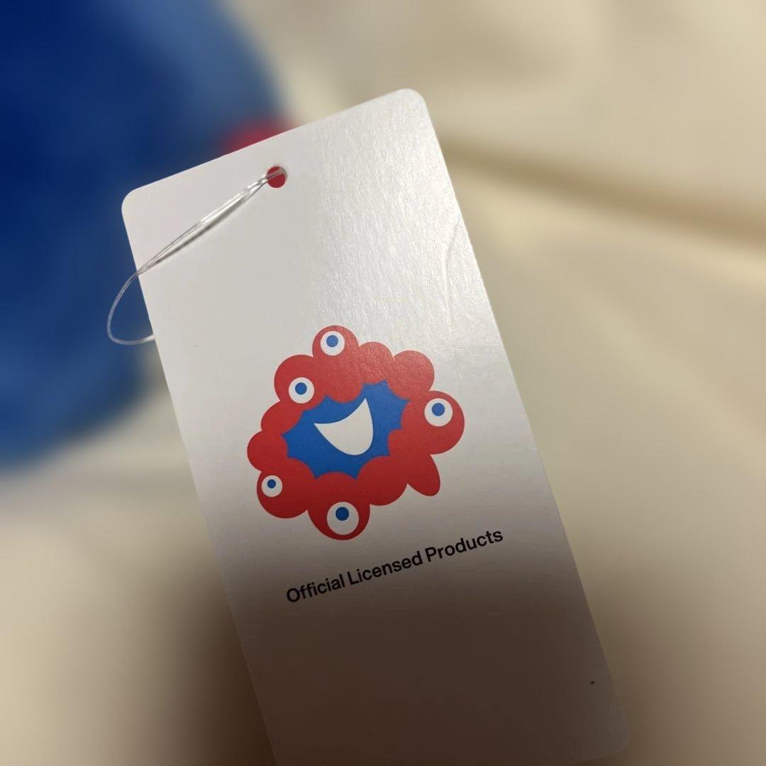 おやすみ　すやすやミャクミャク　タグ付き　万博　ぬいぐるみ