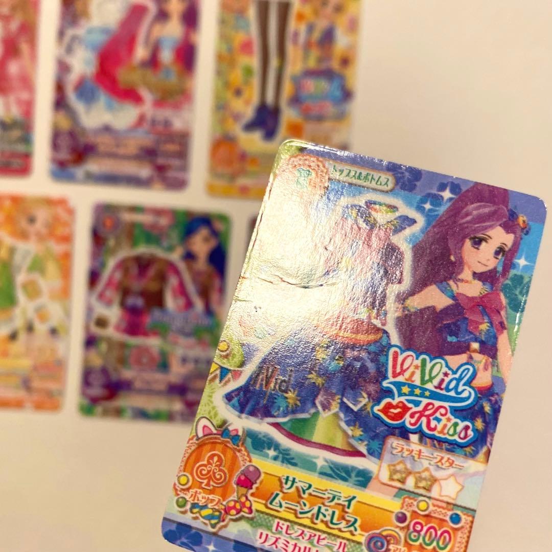アイカツ ミニカード10枚 - メルカリ