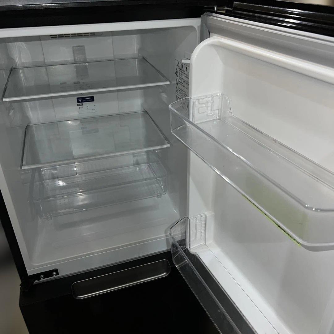 ⭐︎SHARP/シャープ/左右付け替え自在扉/冷蔵庫/ガラス製/プラズマクラスター