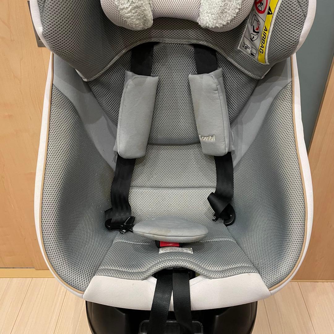 combi クルムーヴスマート ISOFIX エッグショック チャイルドシート