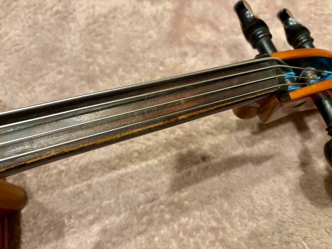 1/2 チェロ 木曽スズキ 1978 ほぼ新品ケース 弦交換済み カーボン弓