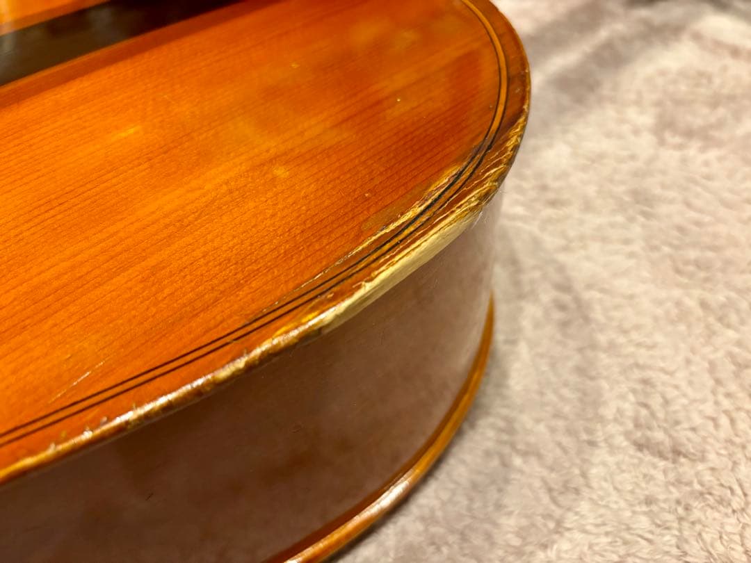 1/2 チェロ 木曽スズキ 1978 ほぼ新品ケース 弦交換済み カーボン弓