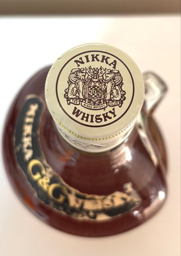 未開封】古酒 NIKKA WHISKY GOLD & GOLD