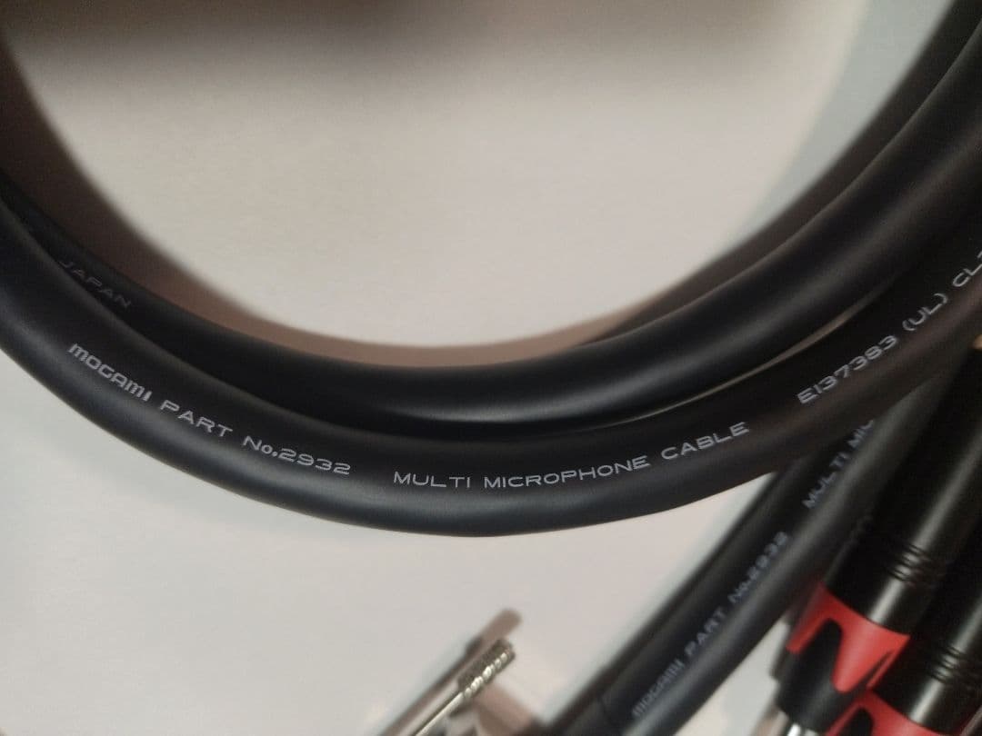 MOGAMI 2932 モガミ D-Sub25→TRSコネクター オス 2m