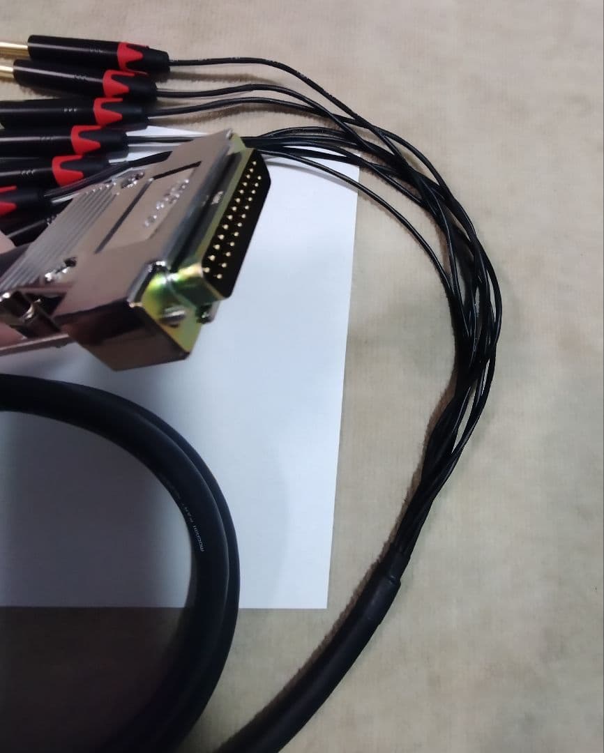 MOGAMI 2932 モガミ D-Sub25→TRSコネクター オス 2m