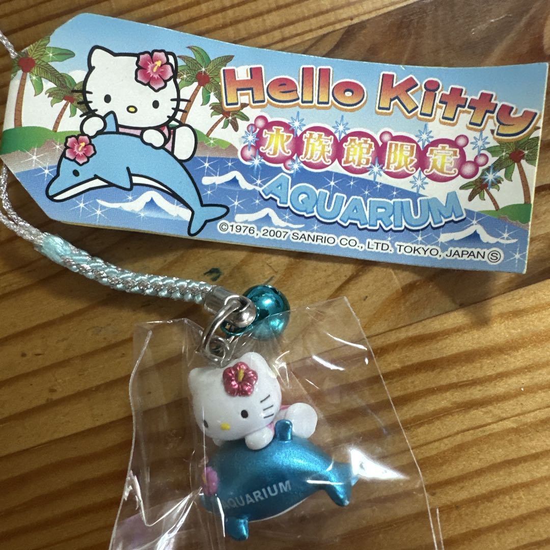 ハローキティ 水族館限定 ストラップ 3点セット