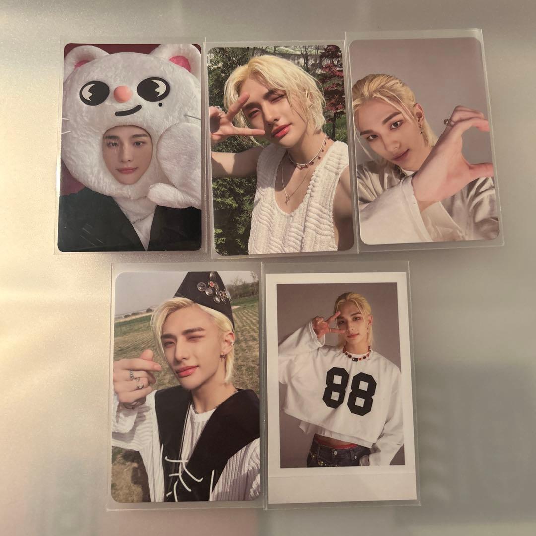 Stray Kids MAXIDENT ヒョンジン トレカ セット - メルカリ