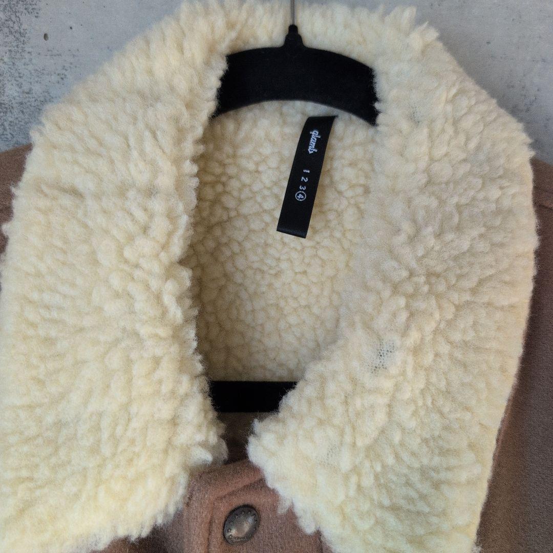 美品 glamb ステラボアジャケット ＸＬ