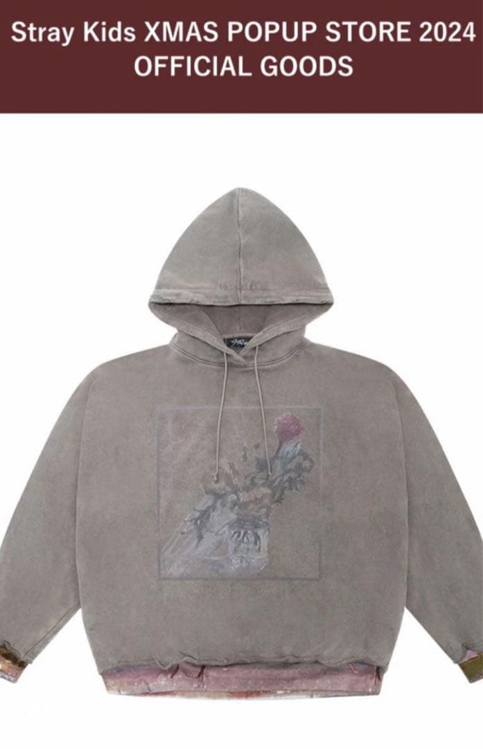straykids ヒョンジン パーカー フーディ メンプロ