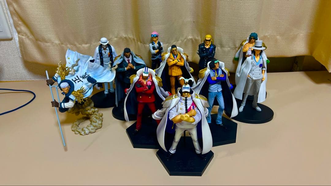 【値下げ可能】【即購入禁止】ワンピース NARUTO フィギュア コレクション