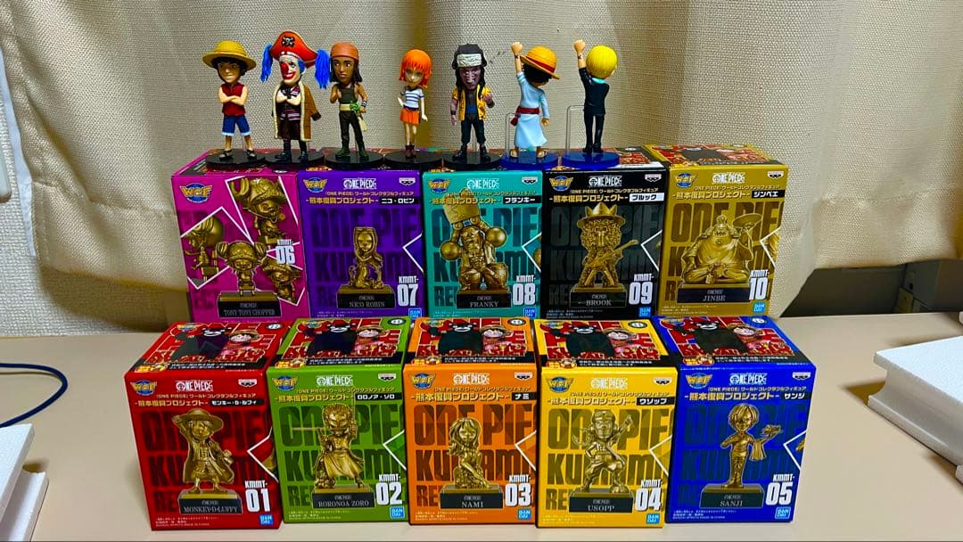 【値下げ可能】【即購入禁止】ワンピース NARUTO フィギュア コレクション