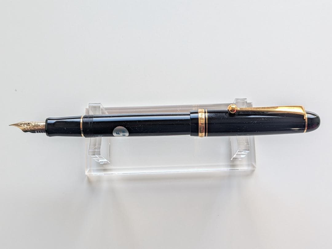 まめ【美品】　PILOT 万年筆 CUSTOM 74 14k