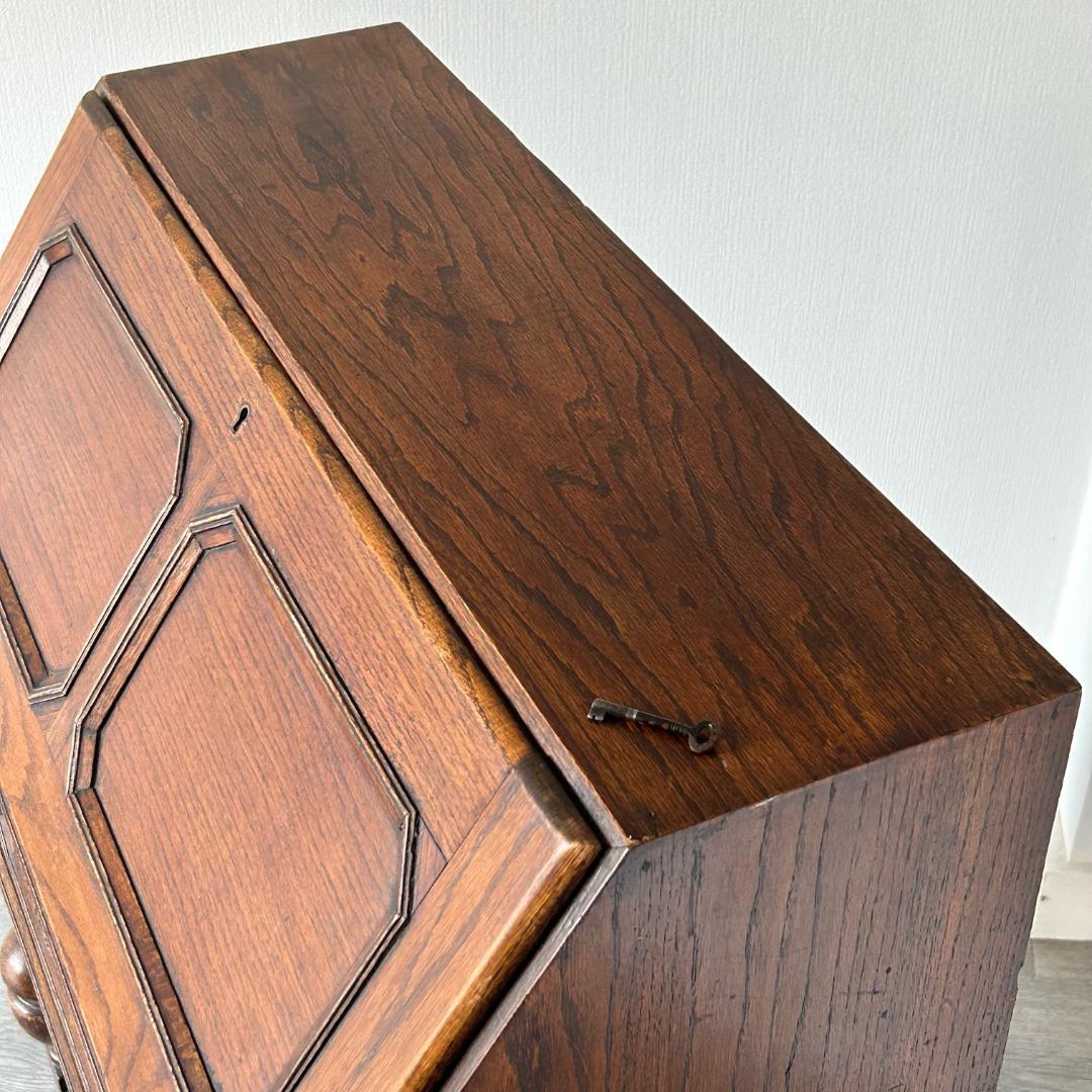 最終値下げ】イギリス アンティーク家具 ビューロー 英国 チェスト