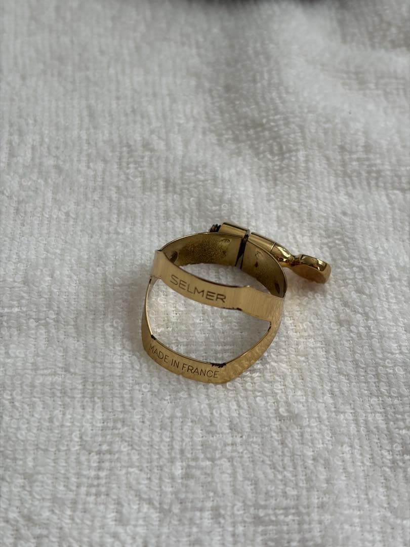 アルトサックス　マウスピース　リガチャー　セルマー S90 180