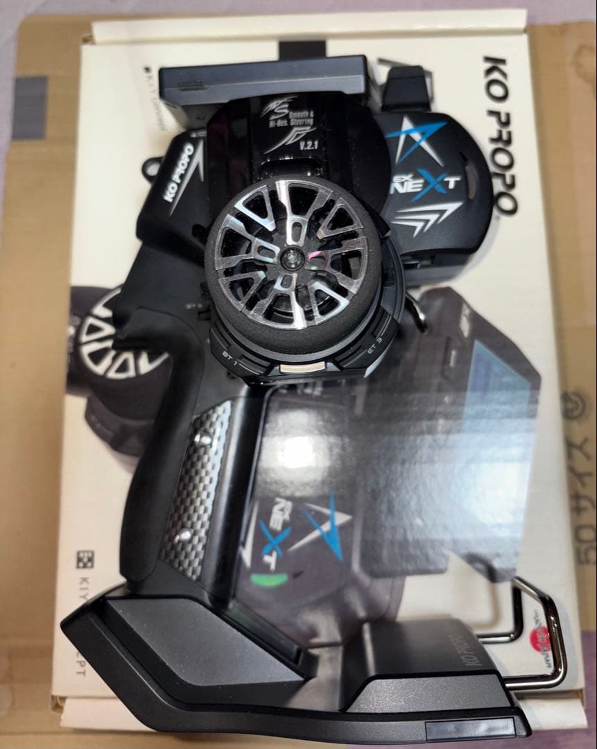 EX-NEXT BASIC（標準グリップ） KR-242XT付きダブルレシーバーセット