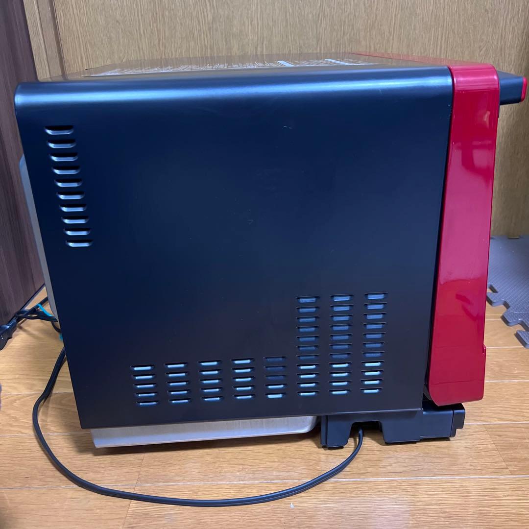HITACHI MRO-S8Xレッド オーブンレンジヘルシーシェフ ※ジャンク品