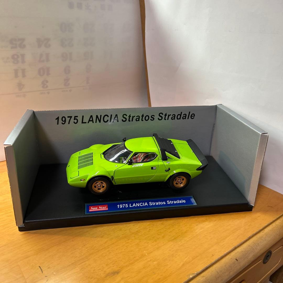 サンスター　1/18 ランチャーストラトス