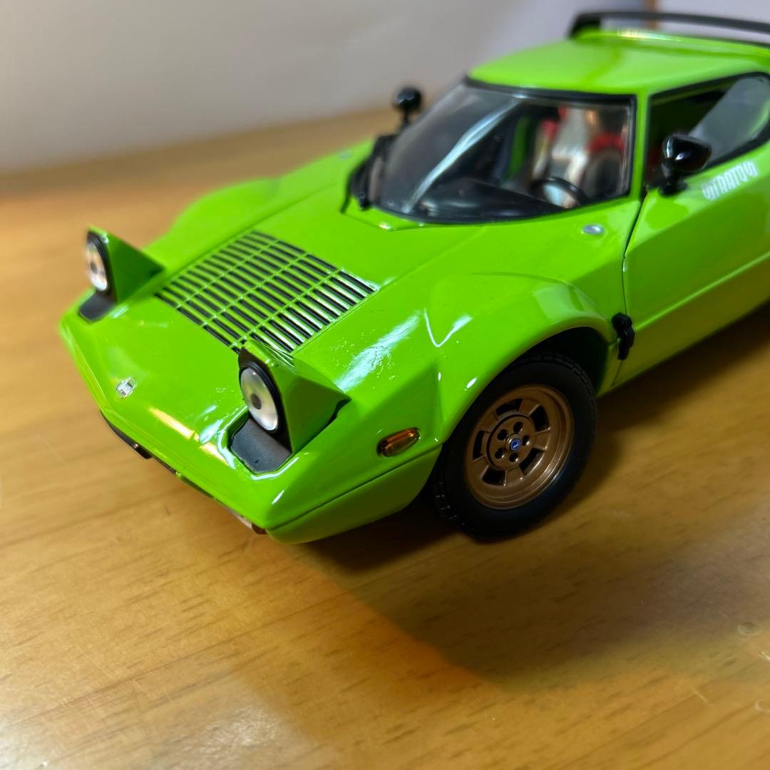 サンスター　1/18 ランチャーストラトス