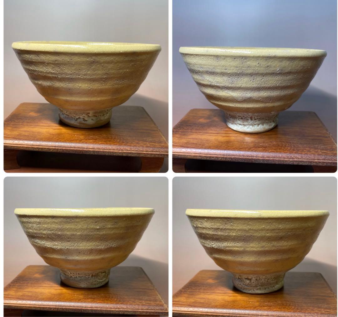 【茶道具】鯉江剛造　井戸茶碗（共箱）①